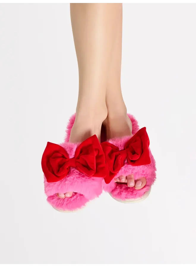 Noelle Slippers Pink