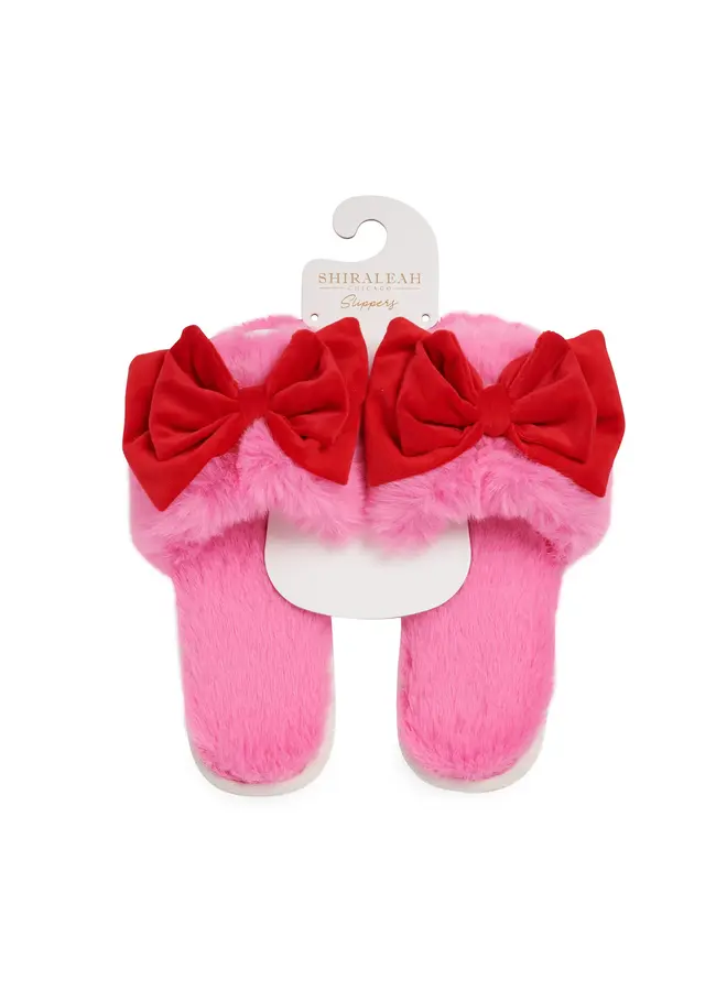 Noelle Slippers Pink