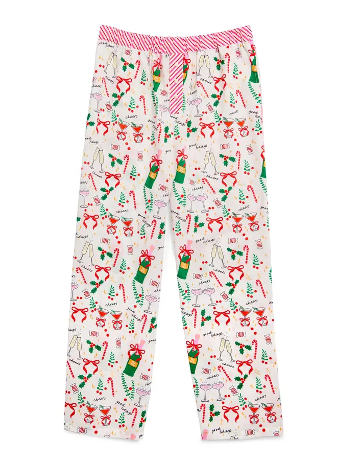 Celebration Boxer Pants Ivory