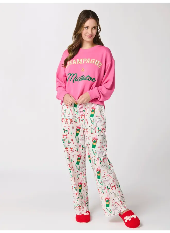 Celebration Boxer Pants Ivory