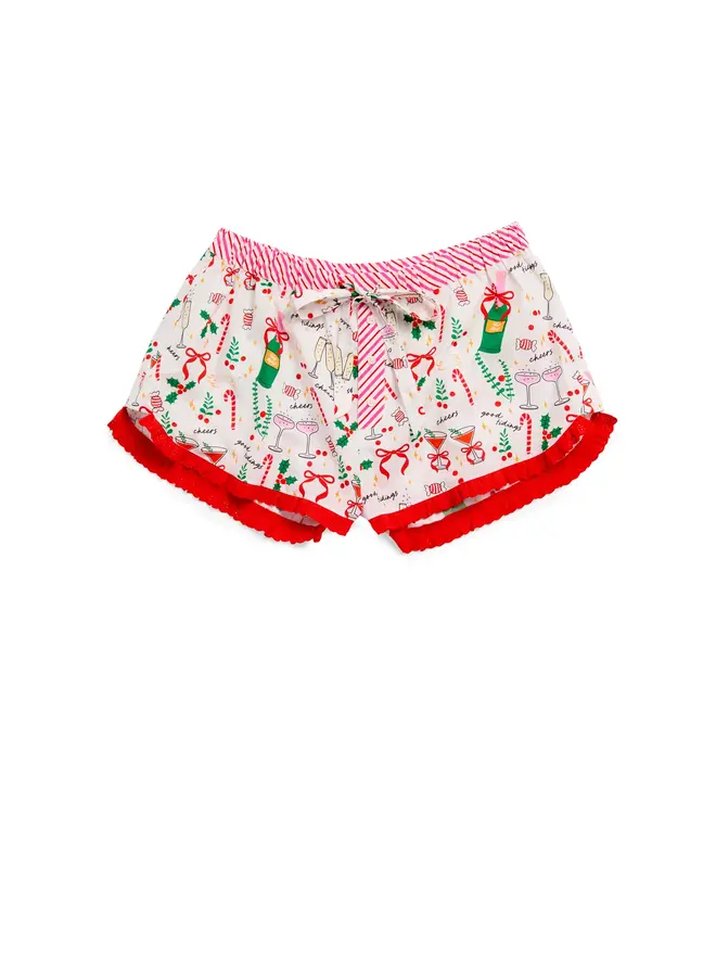 Celebration Boxer Shorts Ivory