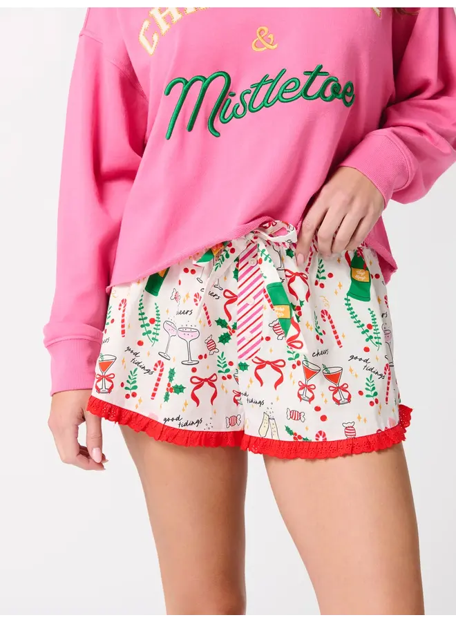 Celebration Boxer Shorts Ivory