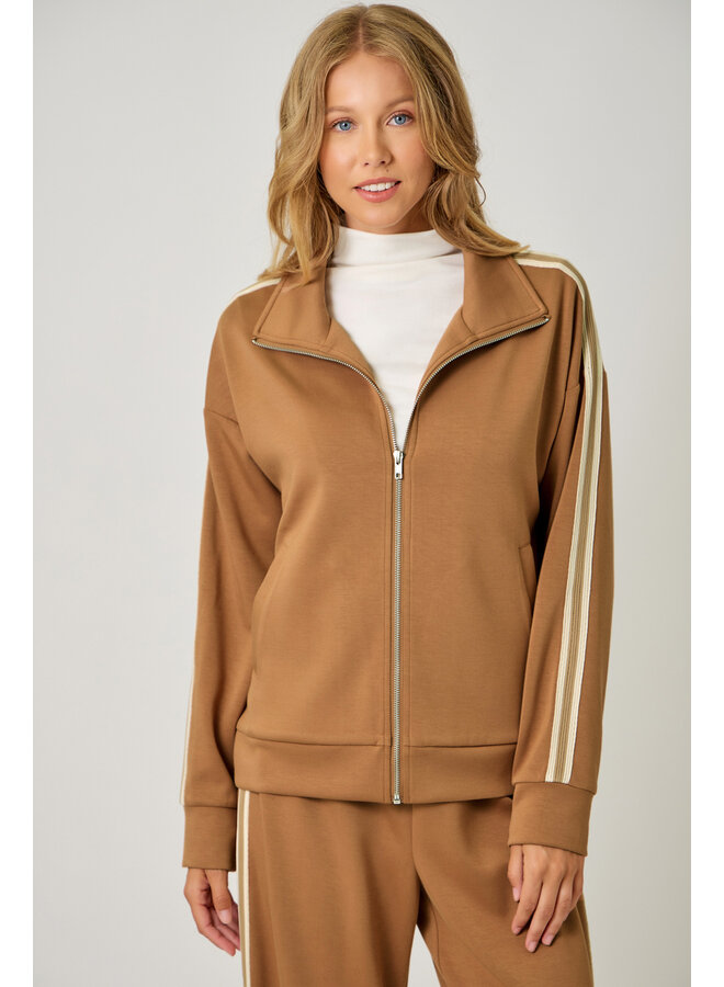 Tracksuit Jacket Toffee