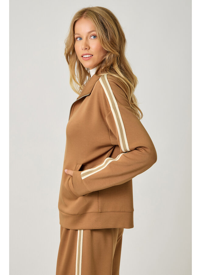 Tracksuit Jacket Toffee