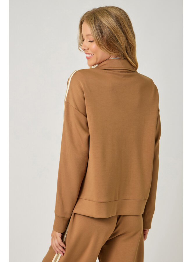 Tracksuit Jacket Toffee