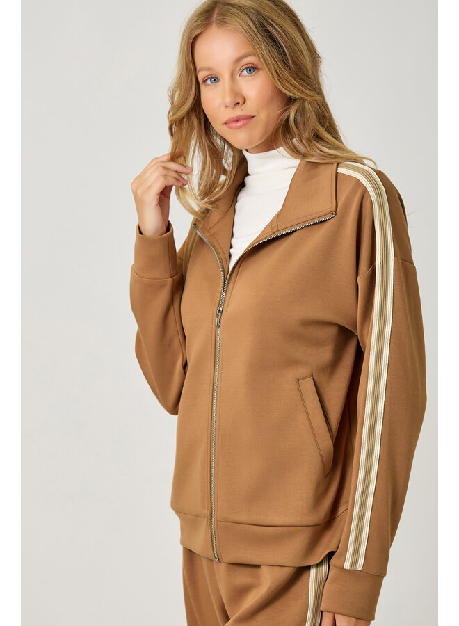 Tracksuit Jacket Toffee