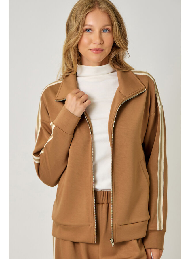 Tracksuit Jacket Toffee