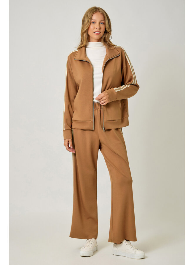 Tracksuit Jacket Toffee