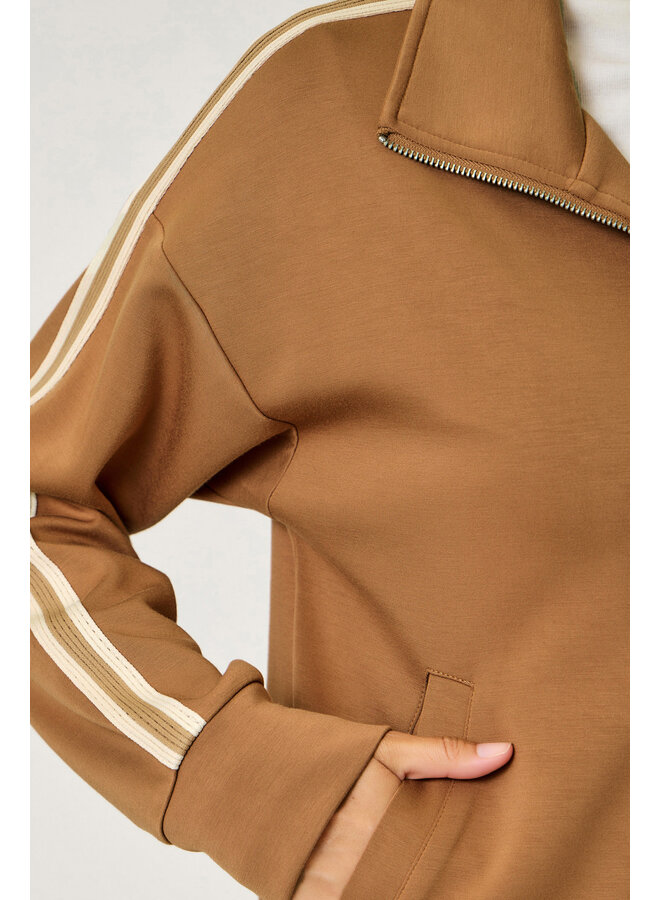 Tracksuit Jacket Toffee