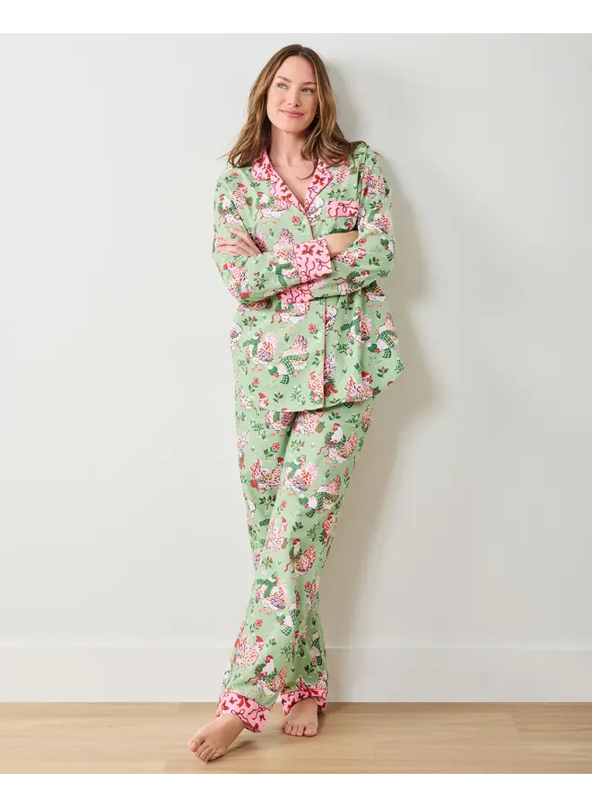 Holiday Hens Sage Long Set PREORDER!