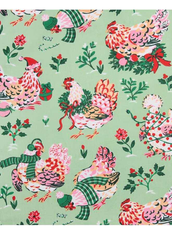 Holiday Hens Sage Long Set PREORDER!
