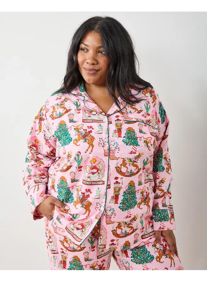 Cowboy Christmas Pink Boots Long Set PREORDER!