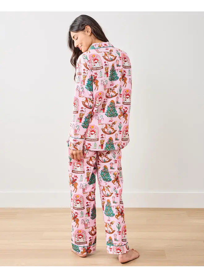 Cowboy Christmas Pink Boots Long Set PREORDER!