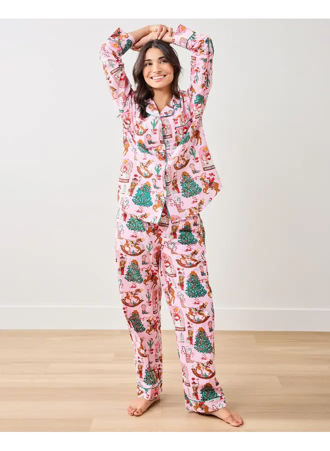 Cowboy Christmas Pink Boots Long Set PREORDER!