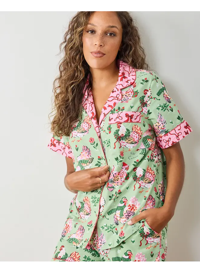 Holiday Hens Sage Short Set PREORDER!