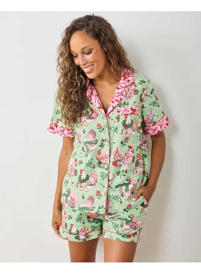 Holiday Hens Sage Short Set PREORDER!