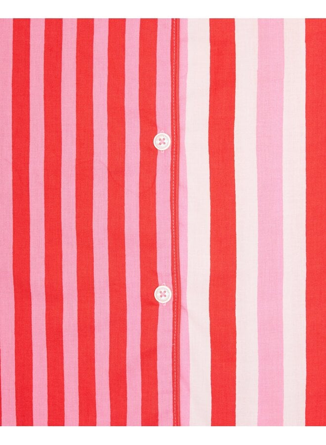 Gift Wrapping Peppermint Swirl Long Sleeve Shirt & Shorts Set PREORDER!