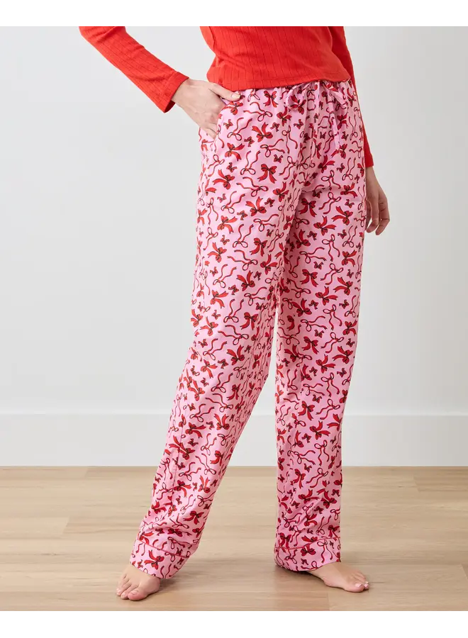 Red Ribbons Pink Tinsel Long Pants PREORDER!