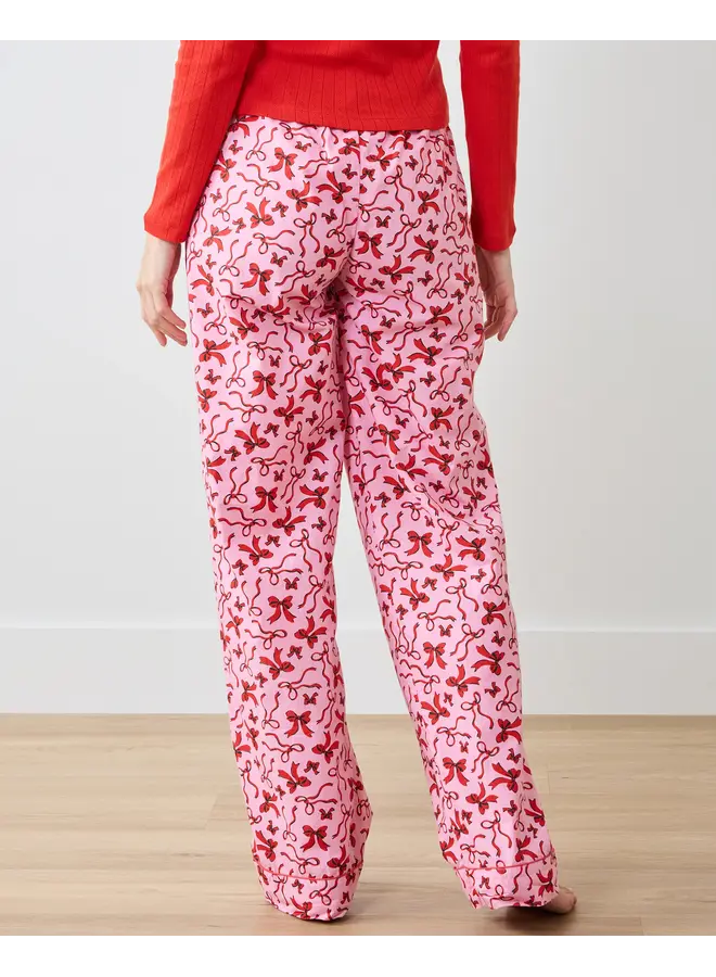 Red Ribbons Pink Tinsel Long Pants PREORDER!