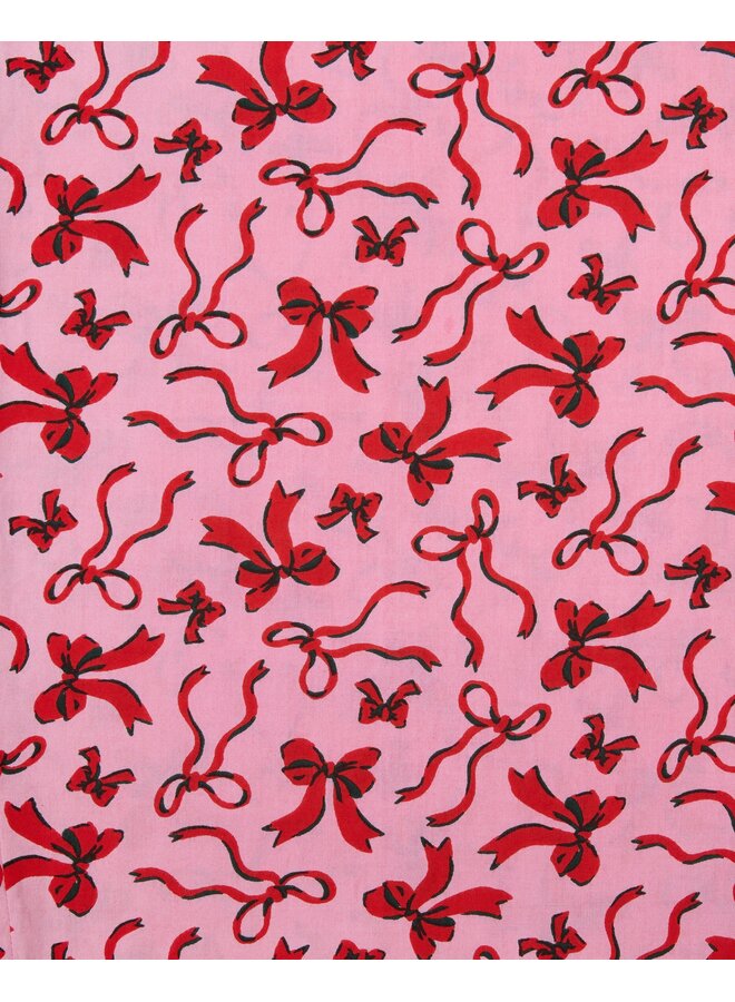 Red Ribbons Pink Tinsel Long Pants PREORDER!