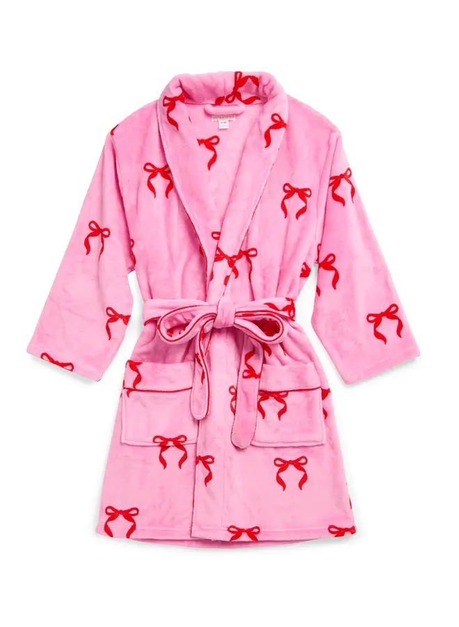 Bow Robe Pink