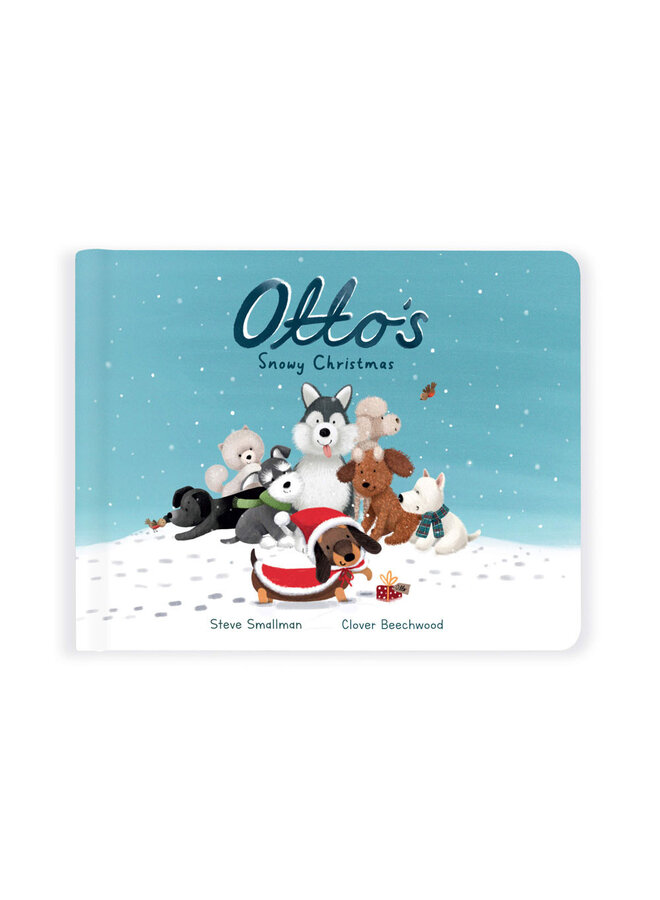Otto's Snowy Christmas Book