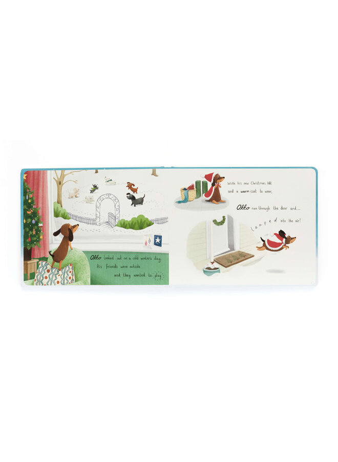 Otto's Snowy Christmas Book