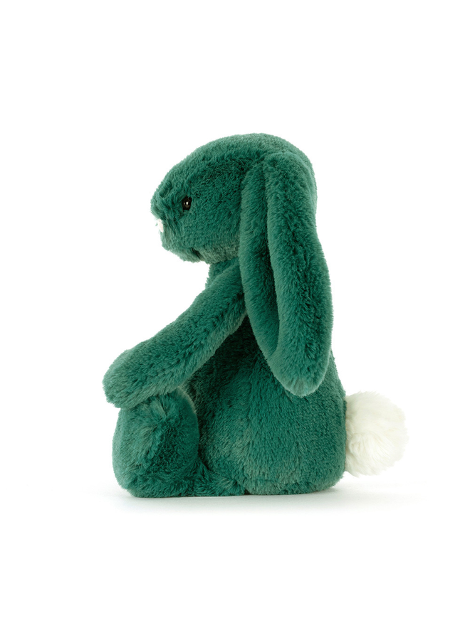 Bashful Teal Bunny Little