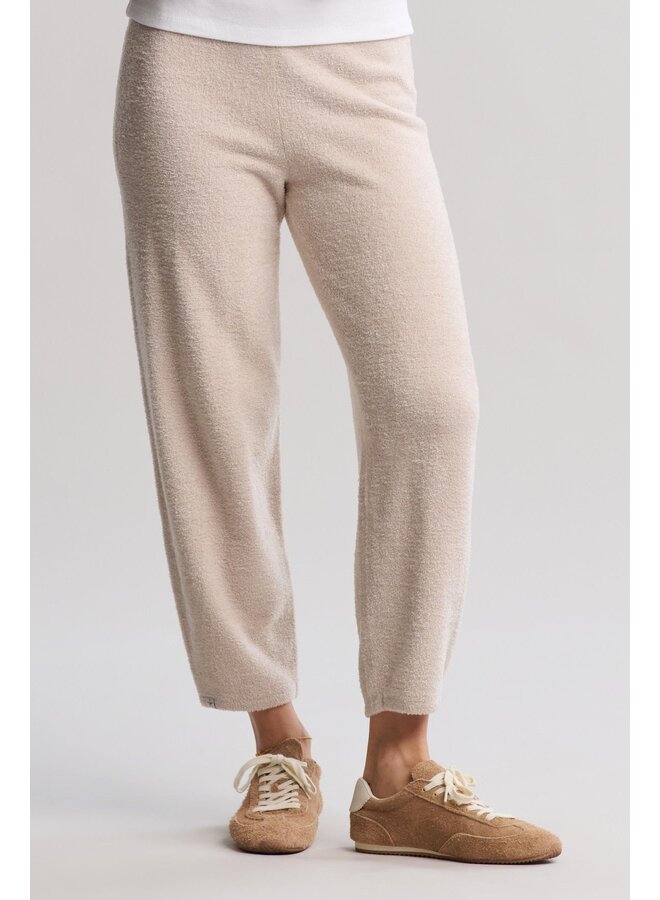 CozyChic Lite Barrel Leg Pant Stone