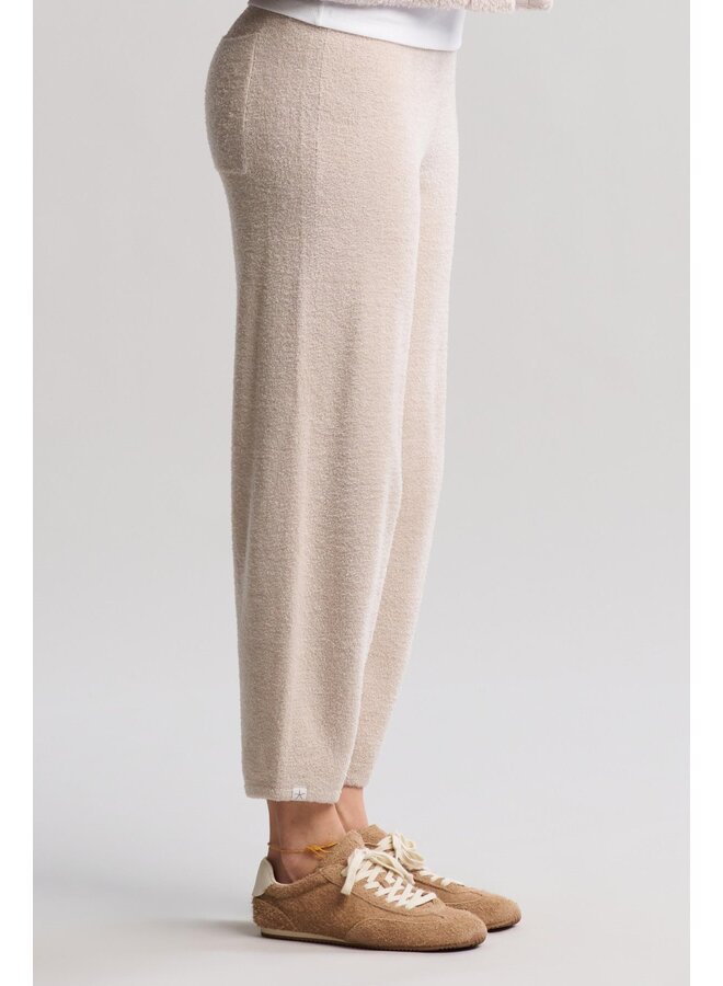 CozyChic Lite Barrel Leg Pant Stone