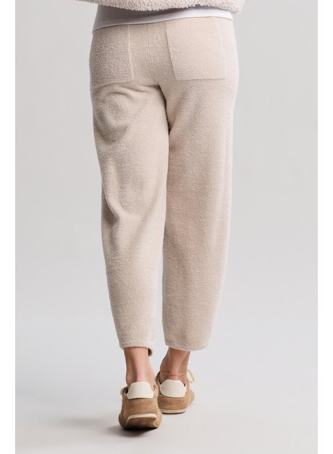 CozyChic Lite Barrel Leg Pant Stone