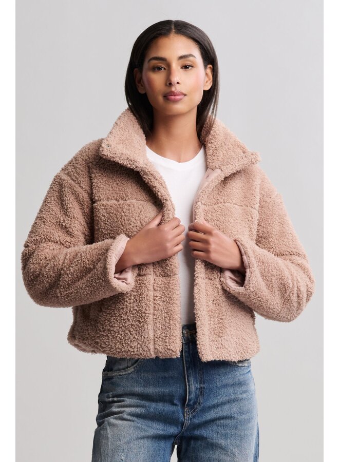 Brushed CozyChic Puffer Jacket Willow