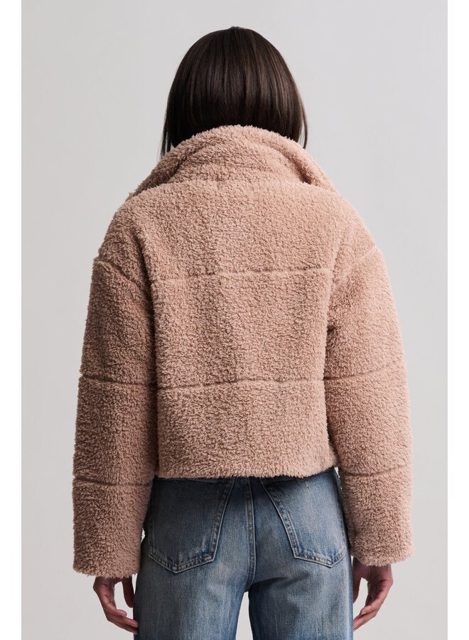 Brushed CozyChic Puffer Jacket Willow