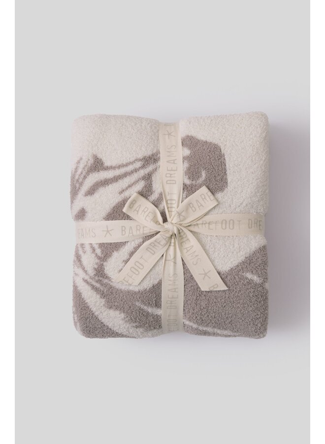 CozyChic Stallion Throw Cream