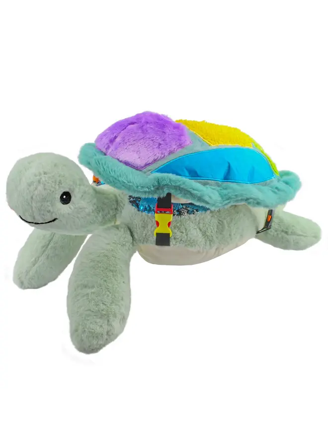Sunny the Weighted Sensory Turtle