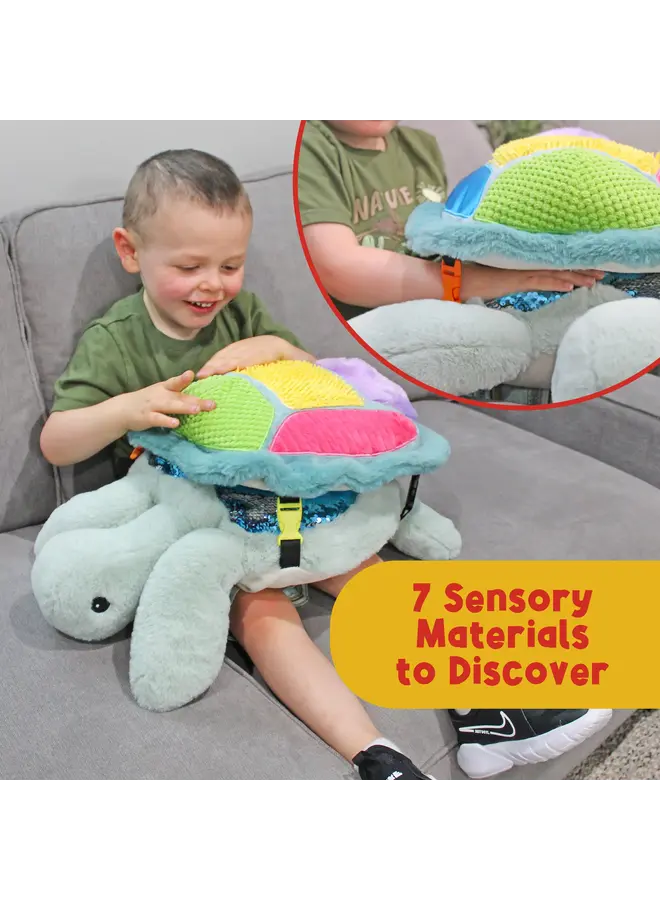 Sunny the Weighted Sensory Turtle