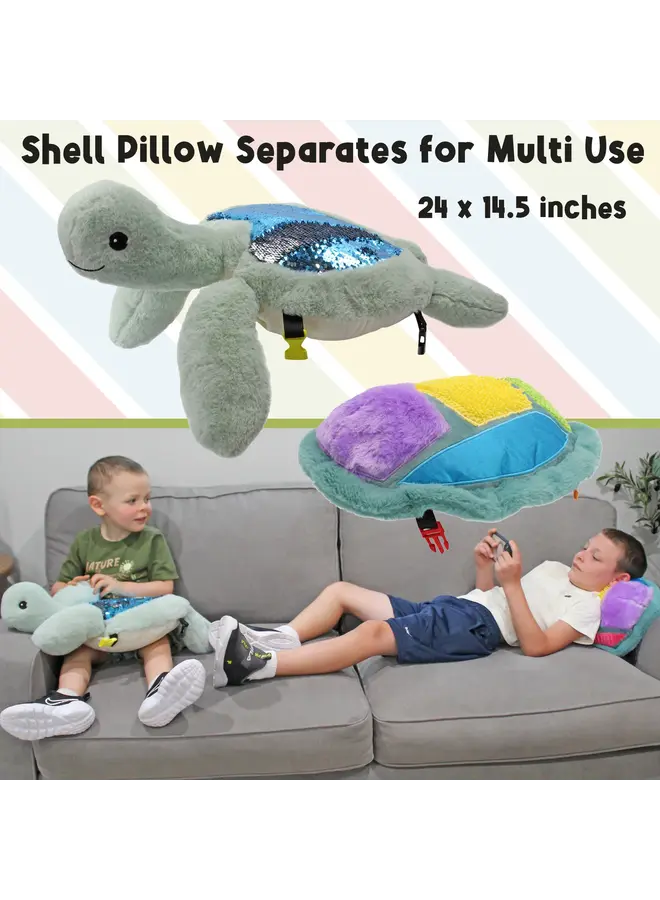 Sunny the Weighted Sensory Turtle