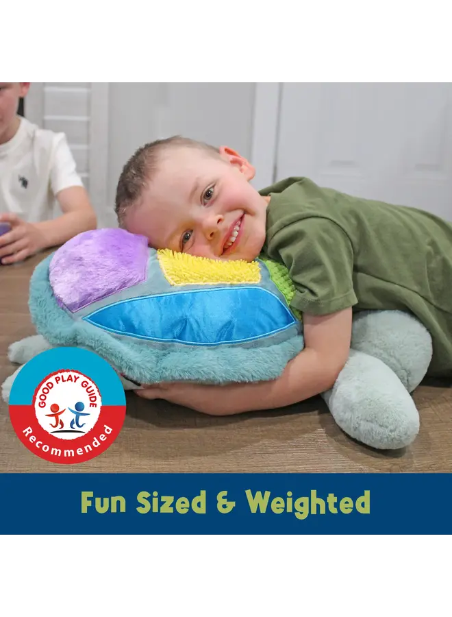 Sunny the Weighted Sensory Turtle