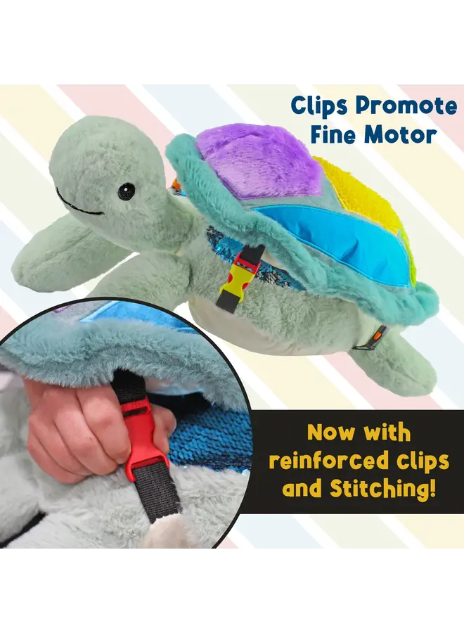 Sunny the Weighted Sensory Turtle