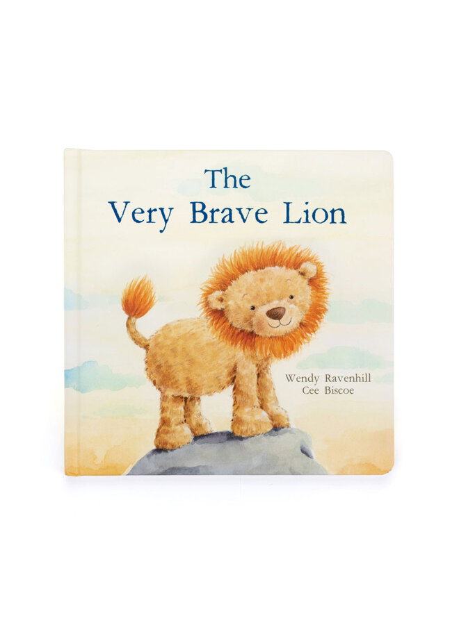 Very Brave Lion Book