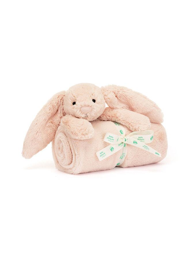 Bashful Blush Bunny Blankie
