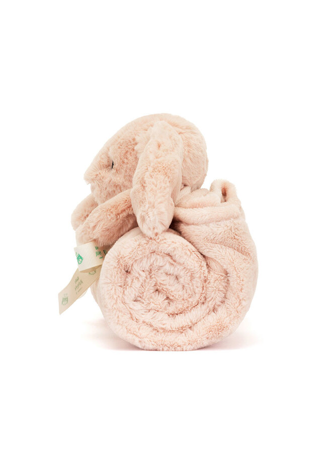 Bashful Blush Bunny Blankie