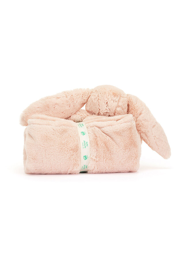 Bashful Blush Bunny Blankie