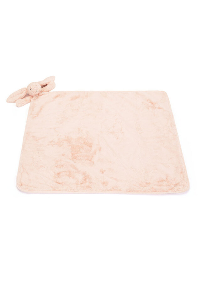 Bashful Blush Bunny Blankie