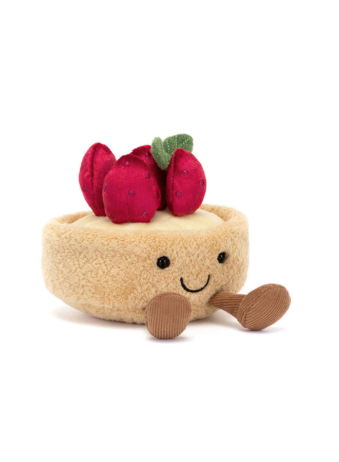 Amuseables Fleurette Tarte Aux Fraises