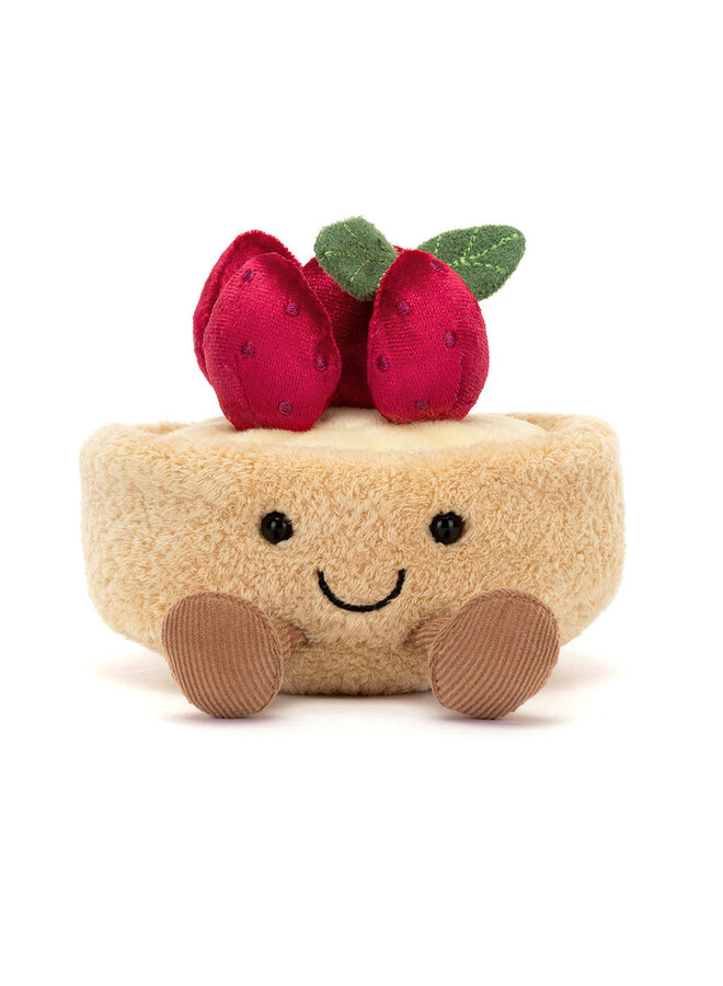 Amuseables Fleurette Tarte Aux Fraises