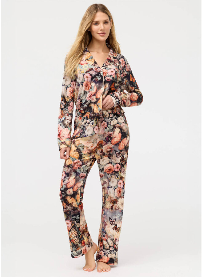 Carly PJ Set Teyros Scarf