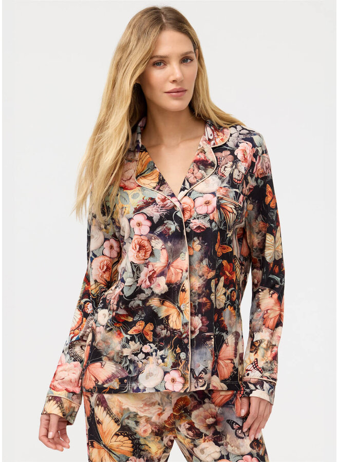 Carly PJ Set Teyros Scarf