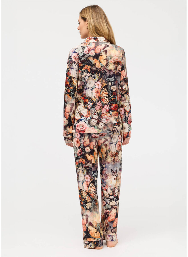 Carly PJ Set Teyros Scarf