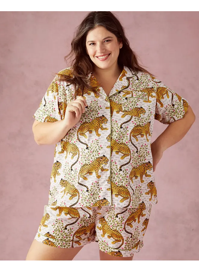 Bagheera Short PJ Set Blush